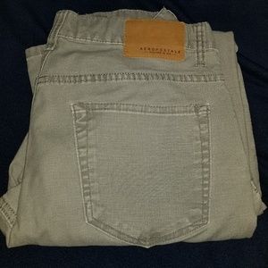 Aeropostale grey colored pants